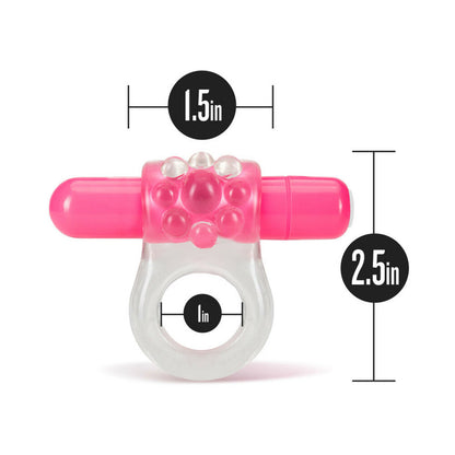 BLUSH - PLAY WITH ME VIBRATING C-RING TEASER