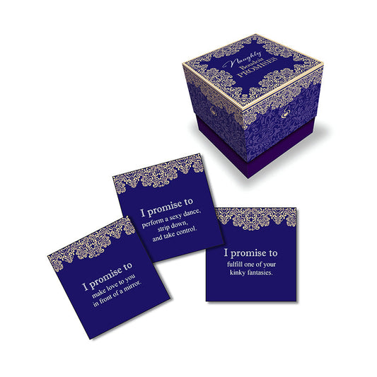 LITTLE GENIE - CARTÕES DE PROMESSAS OUSADAS PARA O BOUDOIR