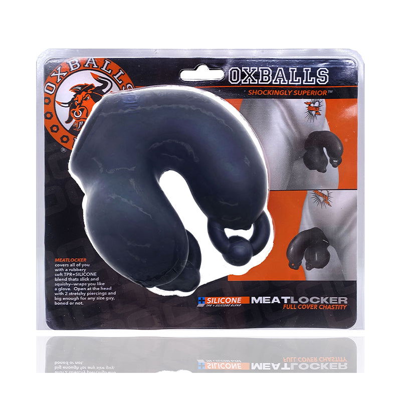 OXBALLS - MEATLOCKER CHASTITY BLACK ICE