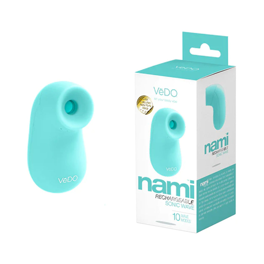 VEDO - NAMI RECHARGEABLE SONIC VIBE TEASE ME TURQUOISE