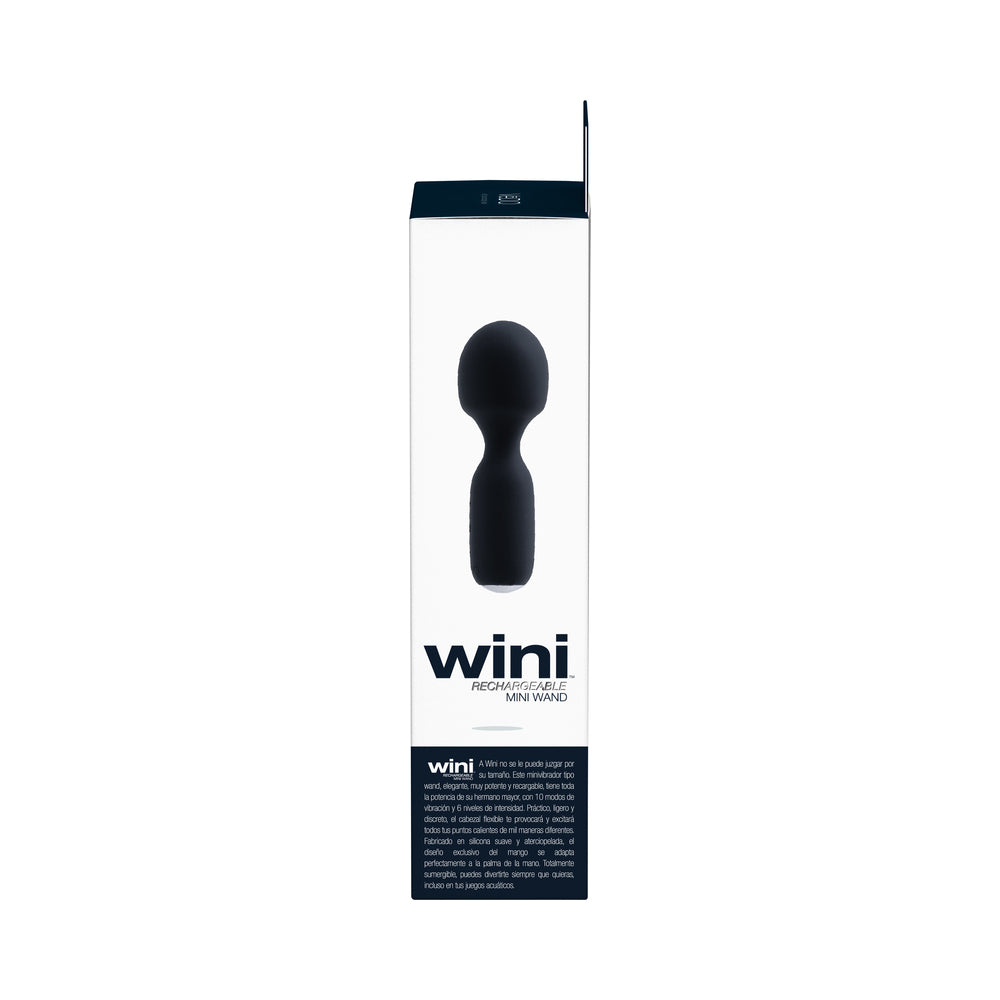 VEDO - WINI RECHARGEABLE MINI WAND JUST BLACK