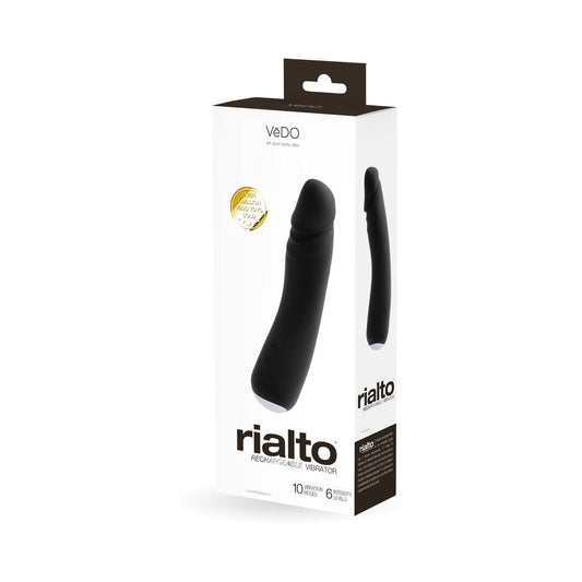 VEDO - RIALTO RECHARGEABLE VIBE BLACK PEARL