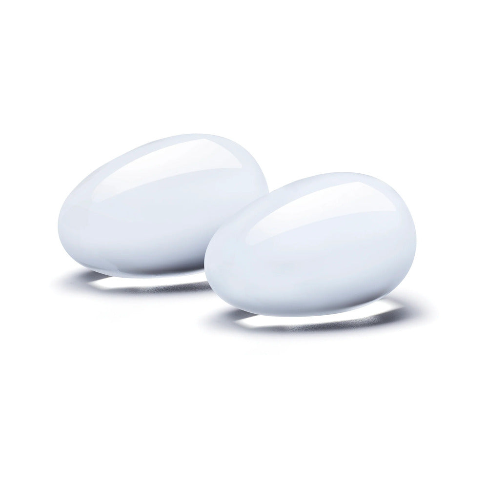 ELECTRIC EEL - GLAS 2-PIECE GLASS YONI EGG SET