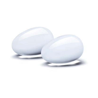 ELECTRIC EEL - GLAS 2-PIECE GLASS YONI EGG SET