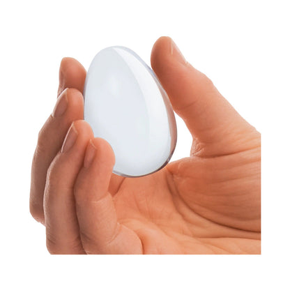 ELECTRIC EEL - GLAS 2-PIECE GLASS YONI EGG SET
