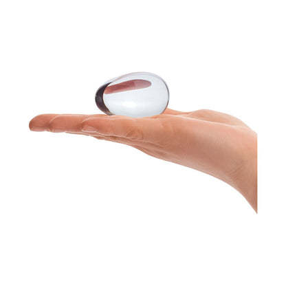 ELECTRIC EEL - GLAS 2-PIECE GLASS YONI EGG SET