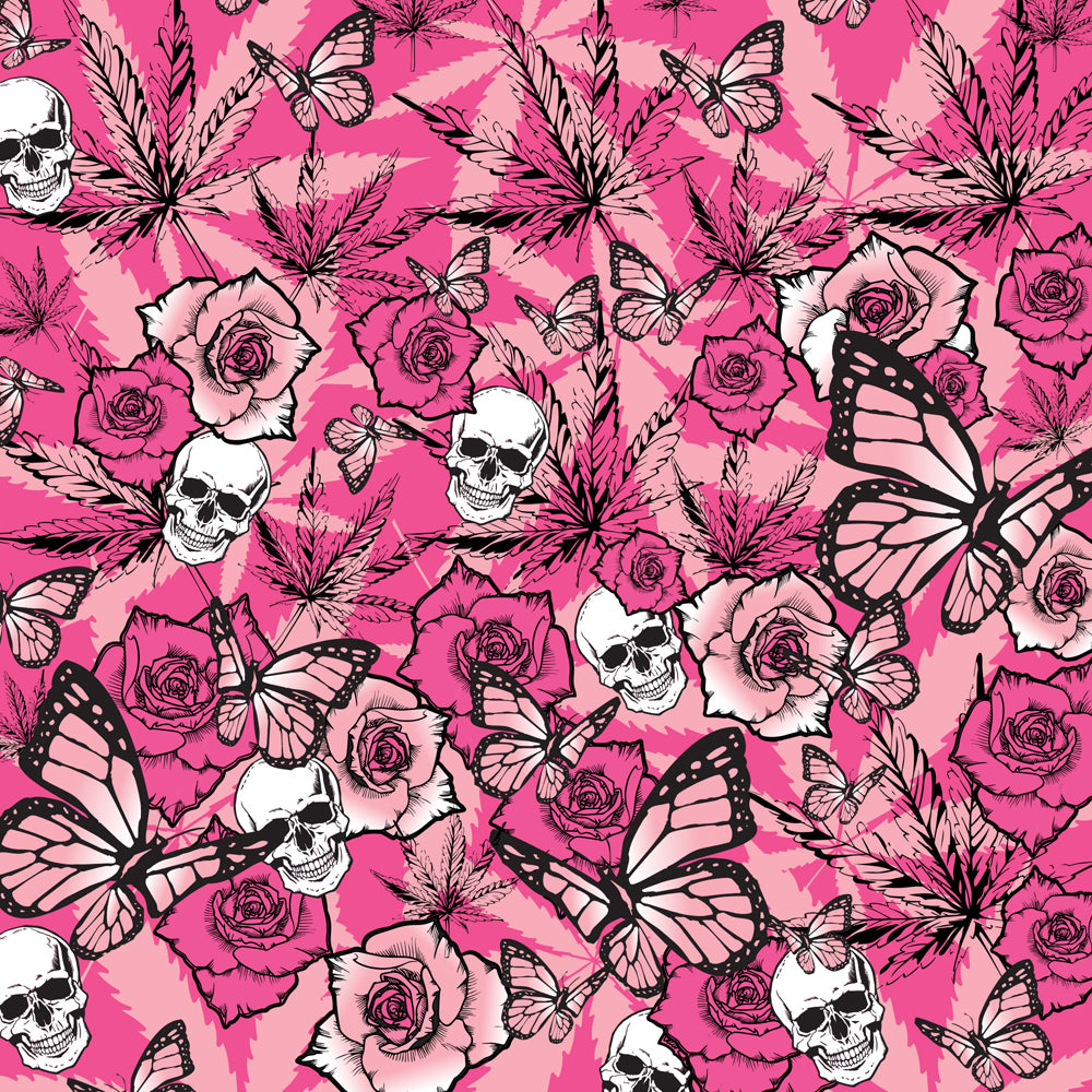GLOBAL NOVELTIES - PRINTS CHARMING BUZZED RECHARGEABLE BULLET - BLAZING BEAUTY - PINK