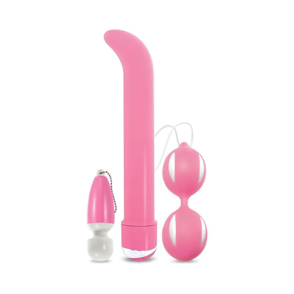GLOBAL NOVELTIES - THE DAILY VIBE SPECIAL EDITION TOY KIT - LOVE YOUR MUFF