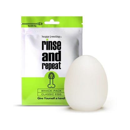 GLOBAL NOVELTIES - HAPPY ENDING RINSE AND REPEAT WHACK PACK - EGG