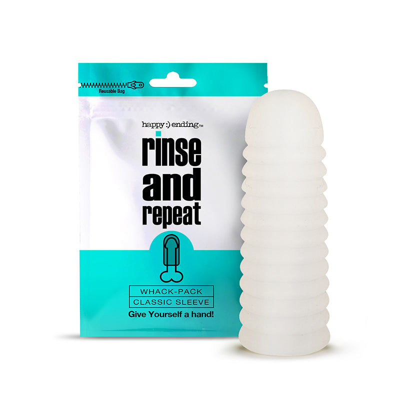 NOVIDADES GLOBAIS - HAPPY ENDING RINSE AND REPEAT WHACK PACK - CAPA