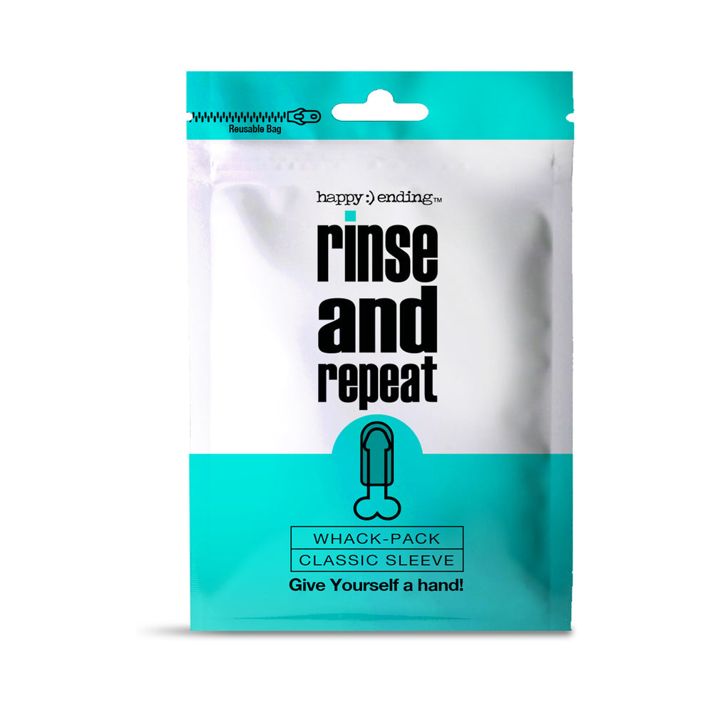 NOVIDADES GLOBAIS - HAPPY ENDING RINSE AND REPEAT WHACK PACK - CAPA