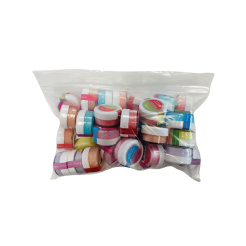 CLASSIC BRANDS - JELIQUE NIPPLE NIBBLER SOUR TINGLE BALM ASSORTED BAG/36 PCS 3 G - REFILL FOR DISPLAY BOWL