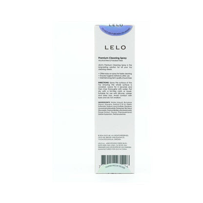LELO - SPRAY DE LIMPEZA ANTIBACTERIANO PARA BRINQUEDOS 60 ML / 2 OZ.