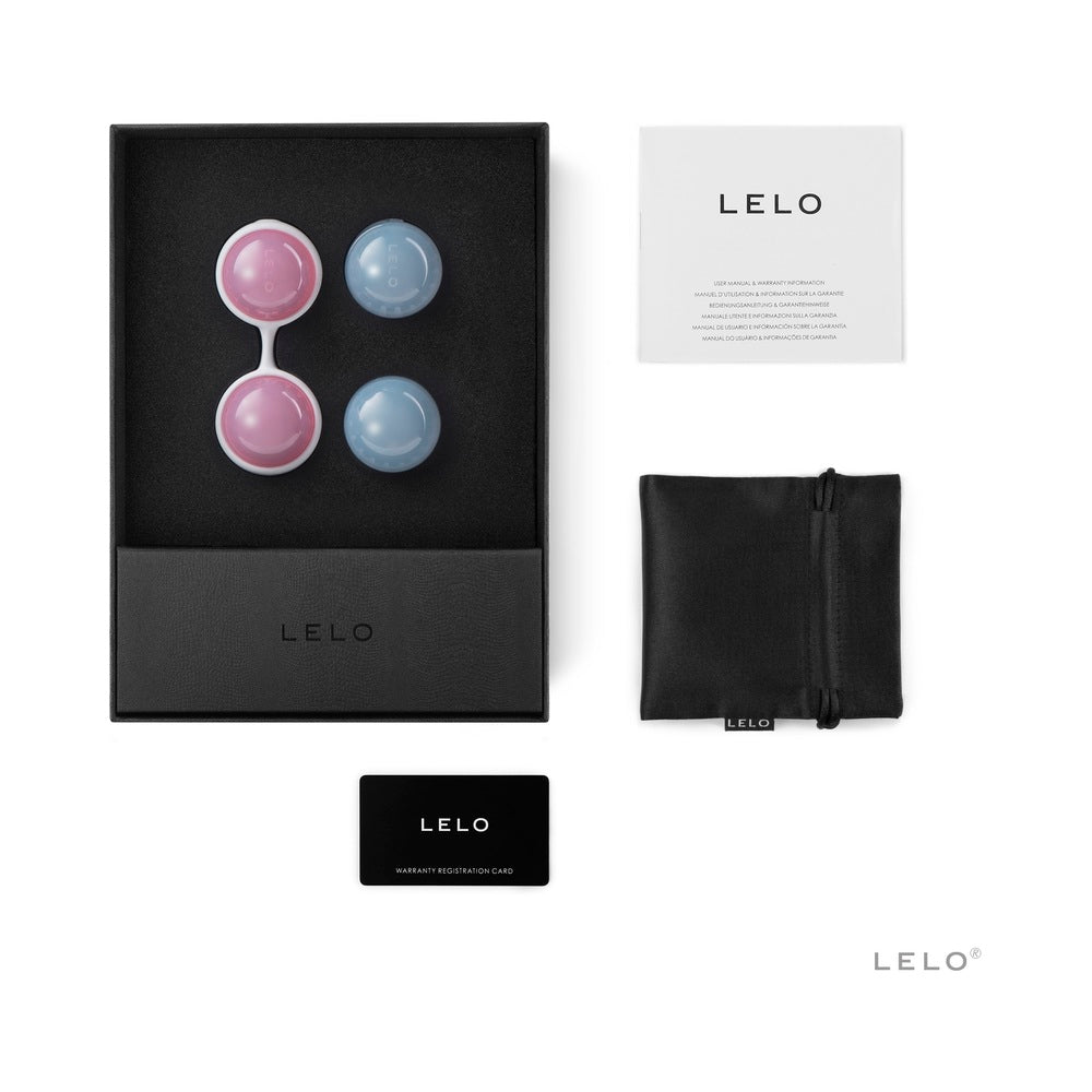 LELO - BEADS KEGEL BALLS SET BLUE/PINK