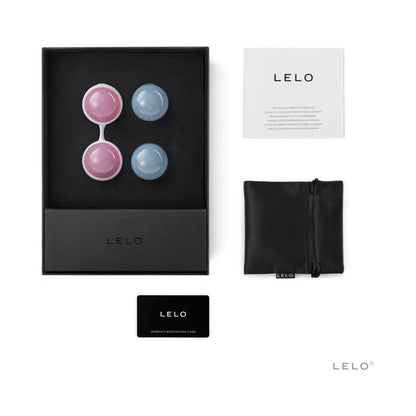 LELO - BEADS KEGEL BALLS SET BLUE/PINK