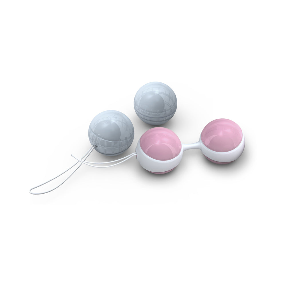 LELO - BEADS KEGEL BALLS SET BLUE/PINK