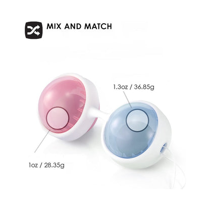 LELO - BEADS KEGEL BALLS SET BLUE/PINK