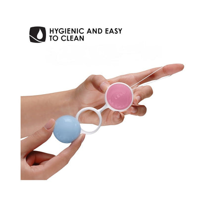 LELO - BEADS KEGEL BALLS SET BLUE/PINK
