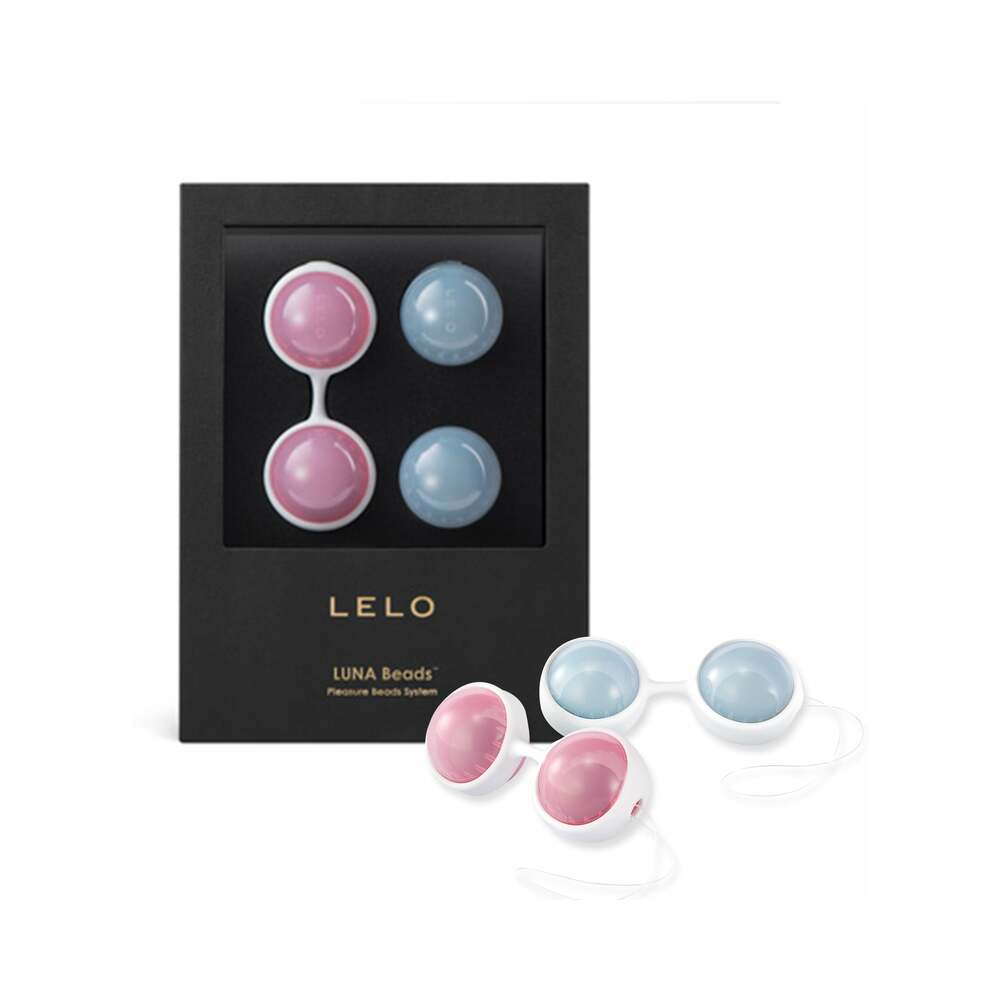 LELO - BEADS KEGEL BALLS SET BLUE/PINK