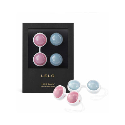 LELO - BEADS KEGEL BALLS SET BLUE/PINK