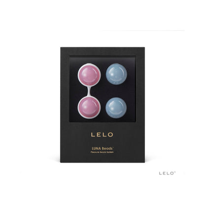 LELO - BEADS KEGEL BALLS SET BLUE/PINK
