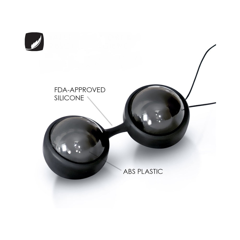 LELO - BEADS NOIR KEGEL BALLS SET BLACK
