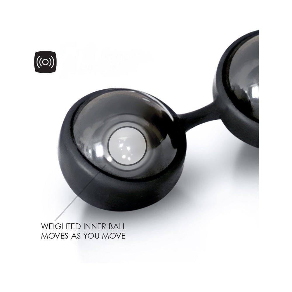 LELO - BEADS NOIR KEGEL BALLS SET BLACK