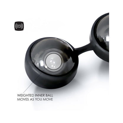 LELO - BEADS NOIR KEGEL BALLS SET BLACK