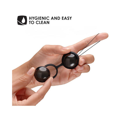 LELO - BEADS NOIR KEGEL BALLS SET BLACK