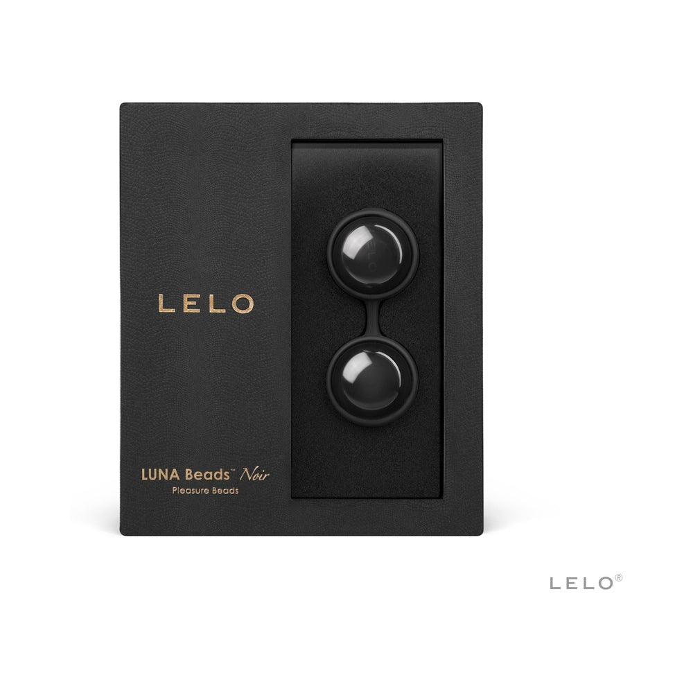 LELO - BEADS NOIR KEGEL BALLS SET BLACK