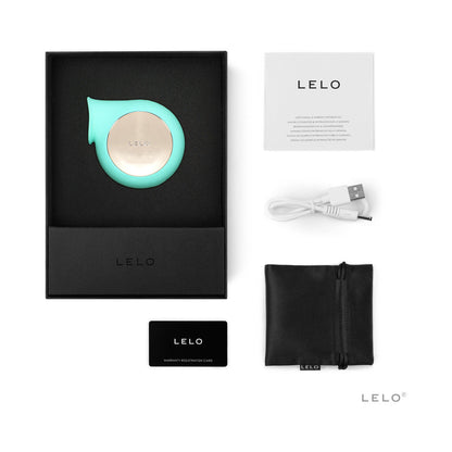 LELO - SILA RECHARGEABLE SONIC CLITORAL STIMULATOR