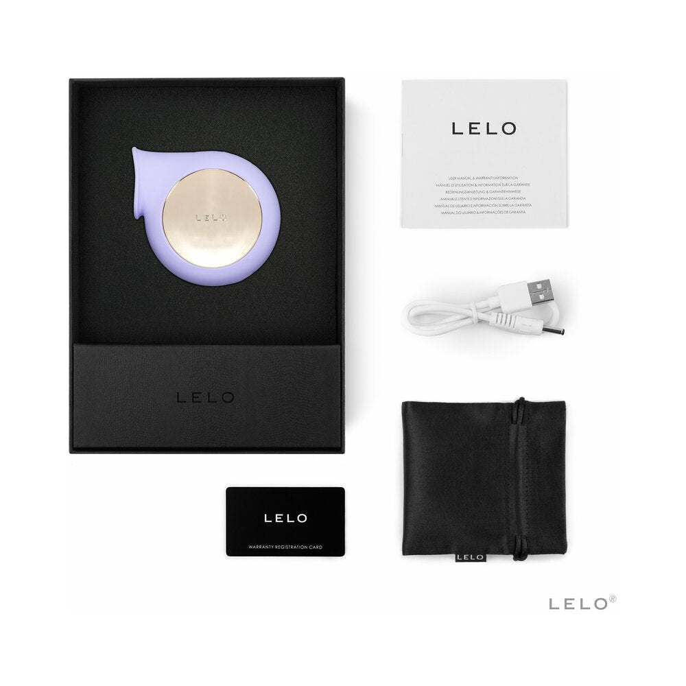 LELO - SILA RECHARGEABLE SONIC CLITORAL STIMULATOR