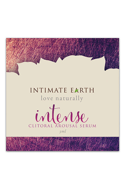 INTIMATE EARTH - INTENSE CLITORAL PLEASURE 3ML SACHET