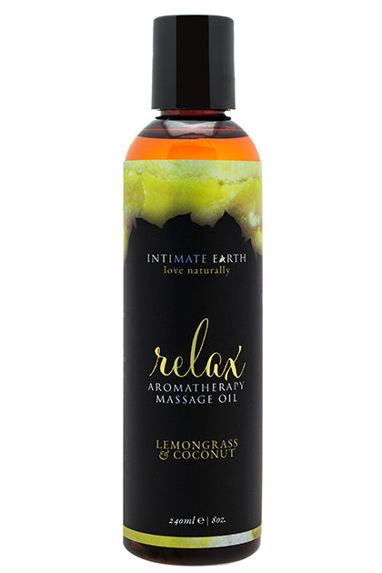 INTIMATE EARTH - RELAX MASSAGE OIL 240ML