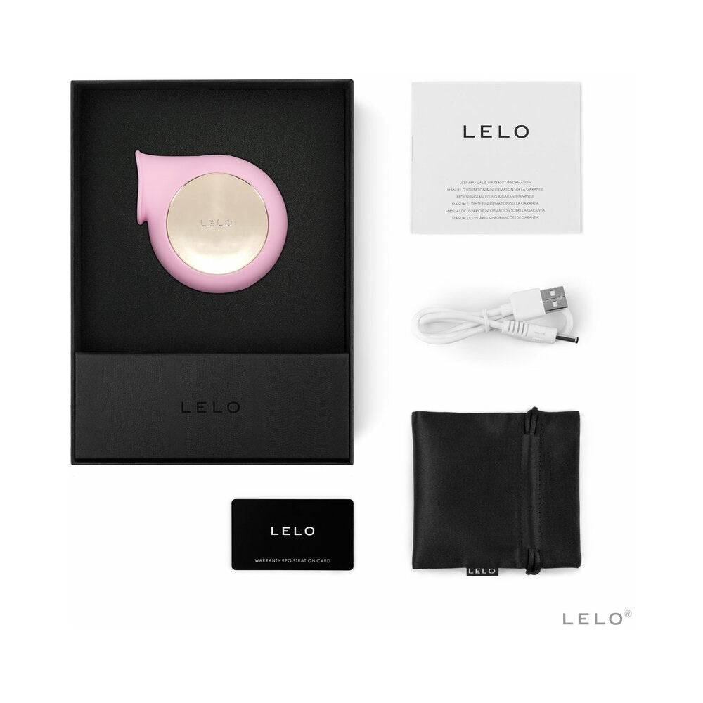 LELO - SILA RECHARGEABLE SONIC CLITORAL STIMULATOR
