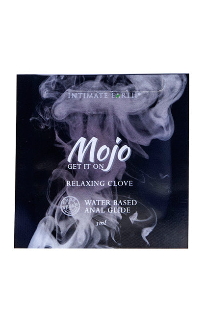 INTIMATE EARTH - MOJO WATERBASED ANAL RELAXING GLIDE 3ML FOIL
