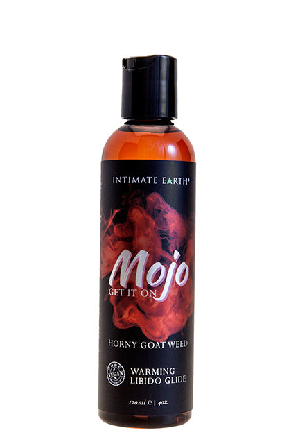 INTIMATE EARTH - MOJO HORNY GOAT WEED LIBIDO WARMING GLIDE 4OZ