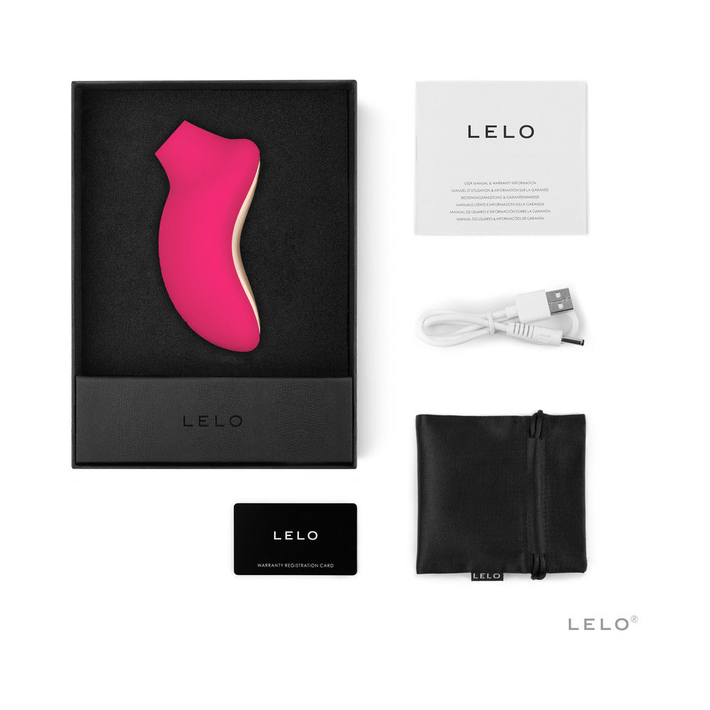 LELO - SONA 2 CRUISE RECHARGEABLE CLITORAL STIMULATOR CERISE