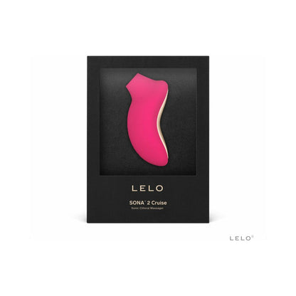 LELO - SONA 2 CRUISE RECHARGEABLE CLITORAL STIMULATOR CERISE