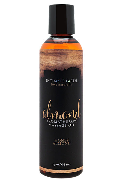 INTIMATE EARTH - HONEY ALMOND MASSAGE OIL 240ML