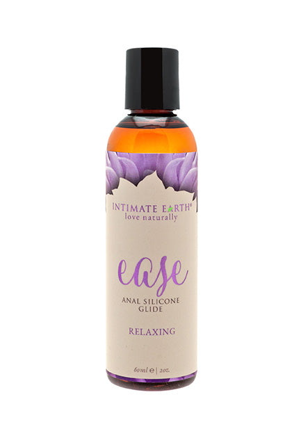 INTIMATE EARTH - EASE RELAXING BISABOL ANAL SILICONE 60ML