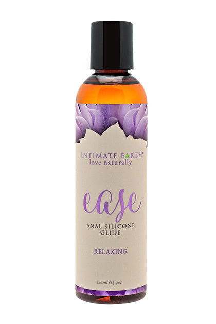 INTIMATE EARTH - EASE RELAXING BISABOLOL ANAL SILICONE 120ML