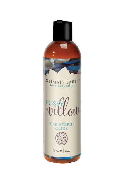 INTIMATE EARTH - PUSSY WILLOW HYBRID SILK 60ML