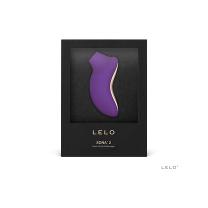 LELO - SONA 2 RECHARGEABLE CLITORAL STIMULATOR