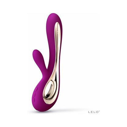 LELO - SORAYA 2 RECHARGEABLE RABBIT VIBRATOR DEEP ROSE