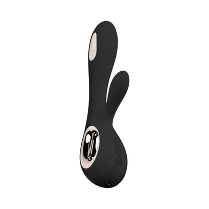 LELO - SORAYA WAVE RECHARGEABLE RABBIT VIBRATOR BLACK