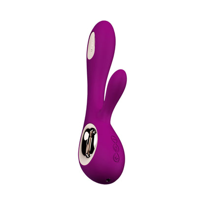 LELO - SORAYA WAVE RECHARGEABLE RABBIT VIBRATOR DEEP ROSE