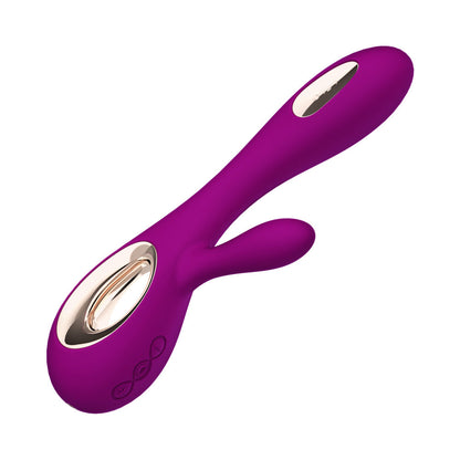 LELO - SORAYA WAVE RECHARGEABLE RABBIT VIBRATOR DEEP ROSE