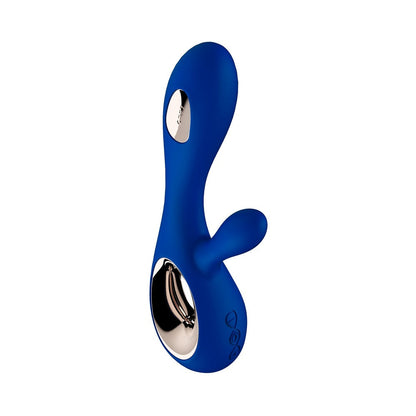 LELO - SORAYA WAVE RECHARGEABLE RABBIT VIBRATOR MIDNIGHT BLUE