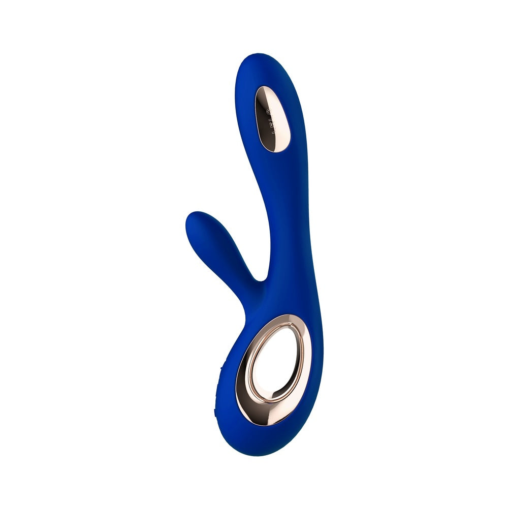 LELO - SORAYA WAVE RECHARGEABLE RABBIT VIBRATOR MIDNIGHT BLUE
